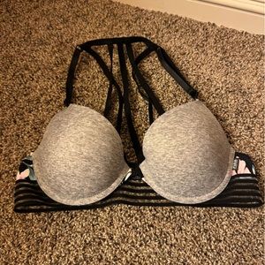 PINK push up bra